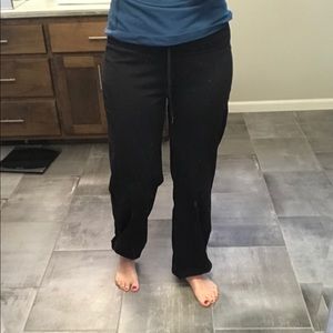 Lululemon drawstring hem pants